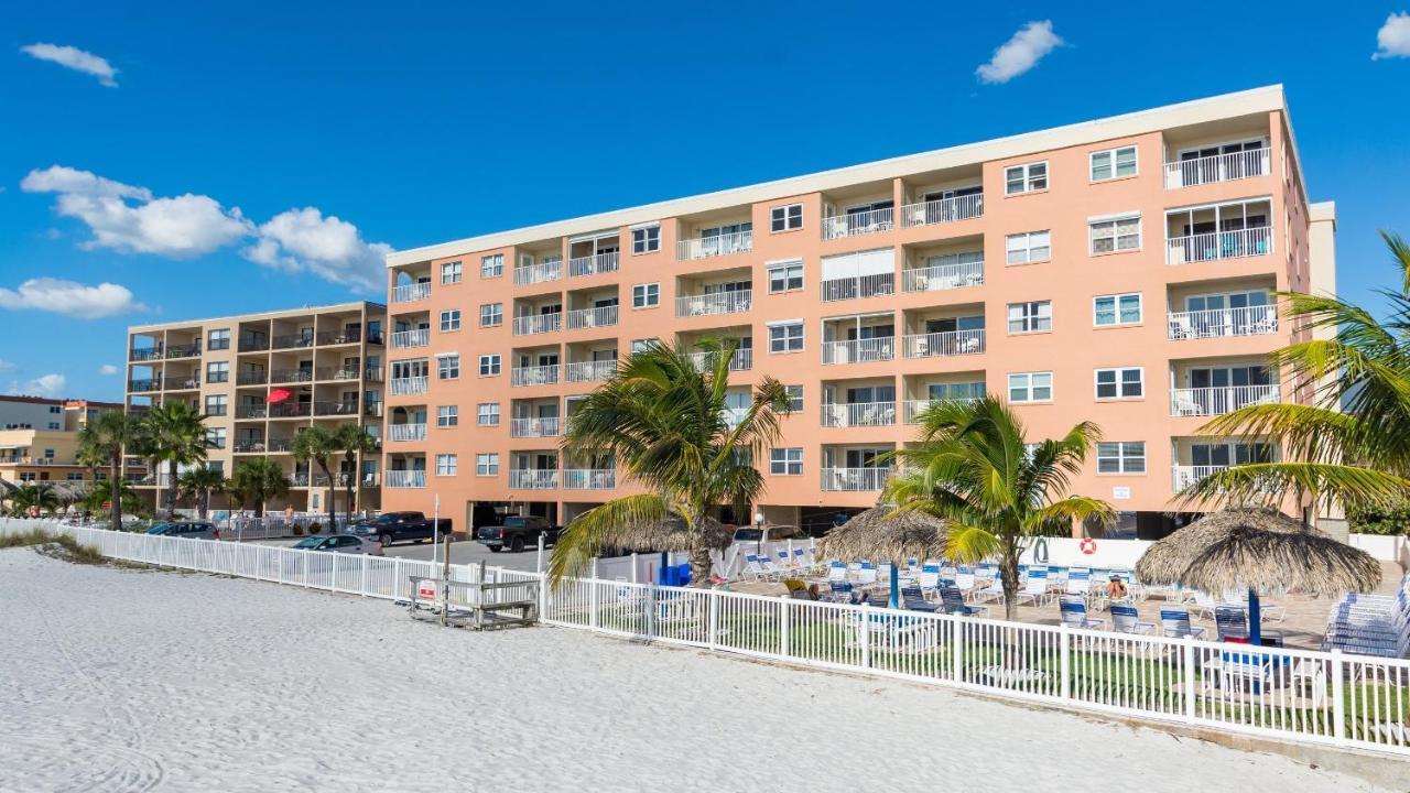 407 Beach Place Condos St. Pete Beach Exterior foto