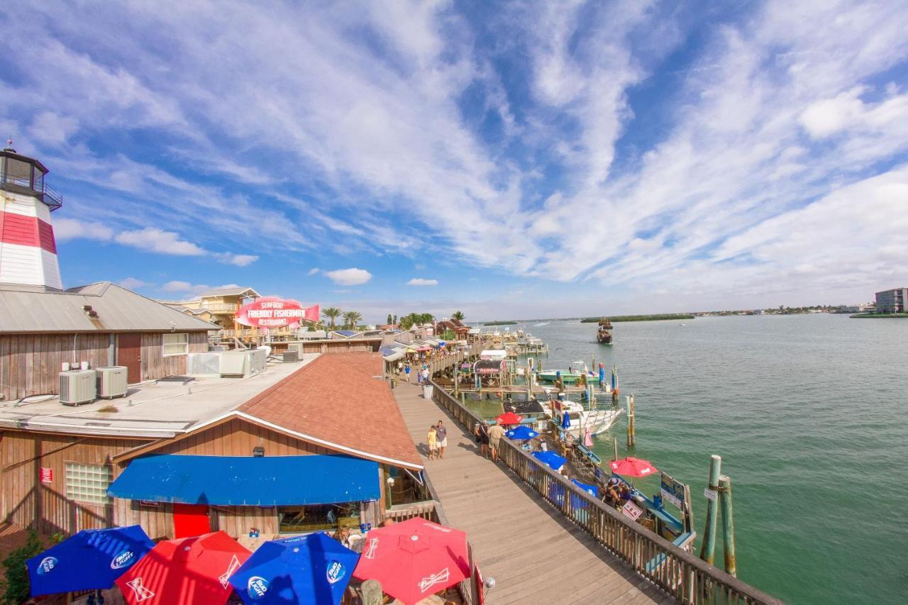 407 Beach Place Condos St. Pete Beach Exterior foto